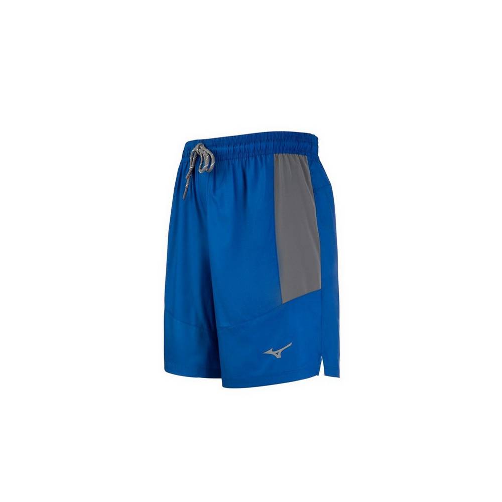 Panske Šortky Mizuno 7" Volley Kráľovská Modrá Vypredaj DXWO64957